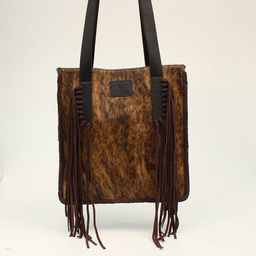 Ariat Scarlett Calf Hair Fringe Long Tote